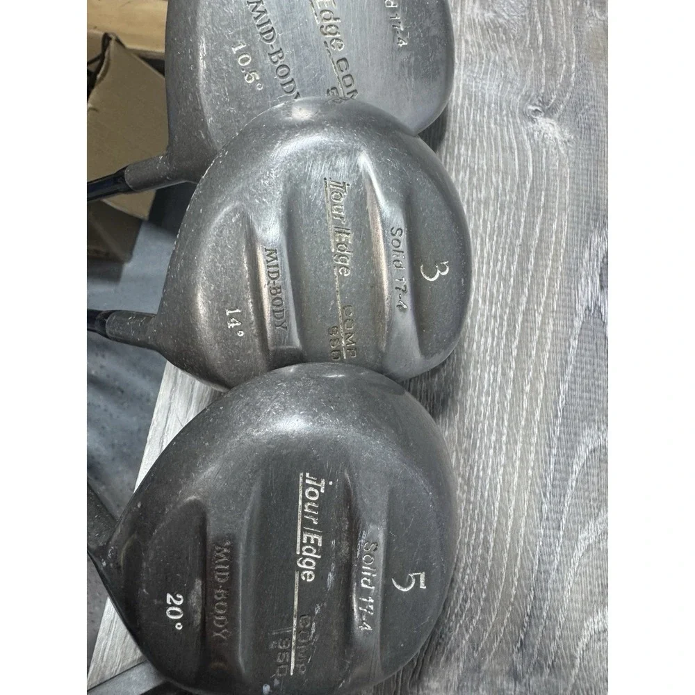 Tour Edge Comp RH 950 Easy-Lite Iron & Driver Golf Set Low Flex Graphite Shafts